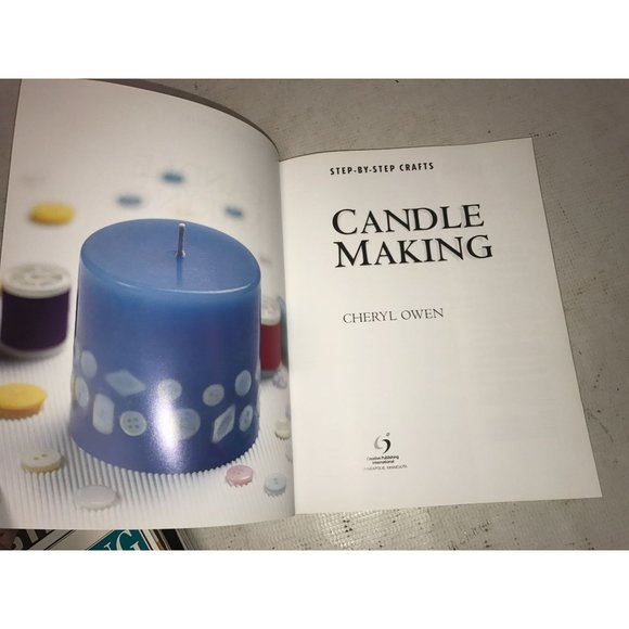 Step by Step Crafts Candle Making by Cheryl Owen Book - Picture 4 of 16